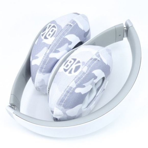 Beatkicks Headphone Covers, Arctic Camo - Picture 4 of 6